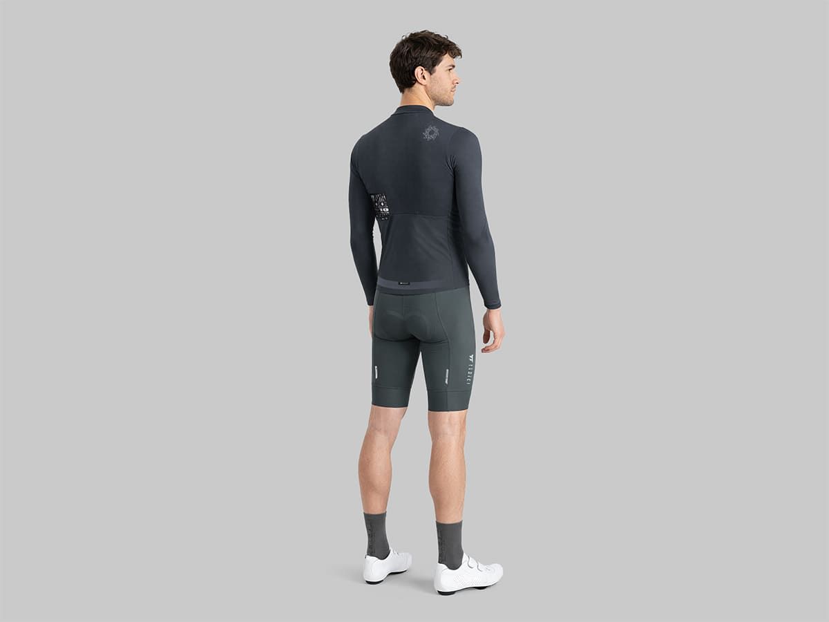 a Line Men' Altitude LS Jersey / Crown Blue