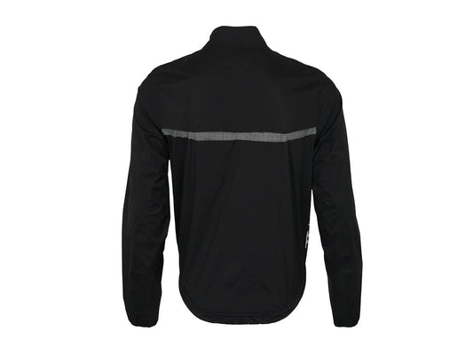 a Line Altitude Rain Jacket Black
