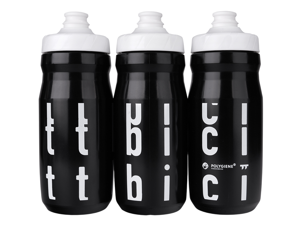 TTBICI ขวดน้ำ 600 มล. / สีดำ