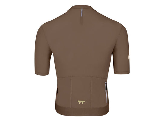 E Line Men' Classic Jersey / Brown