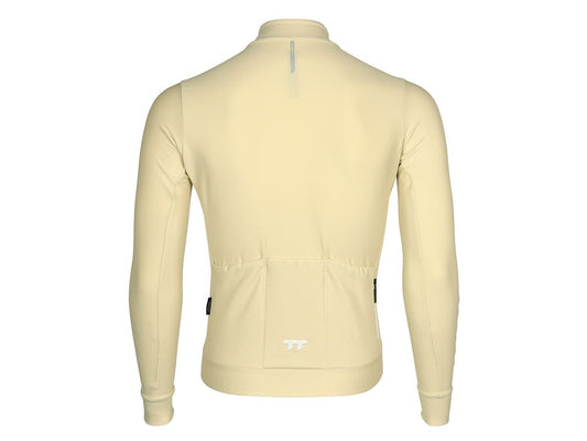e Line Men' Classic Thermal Ls Jersey / Cream