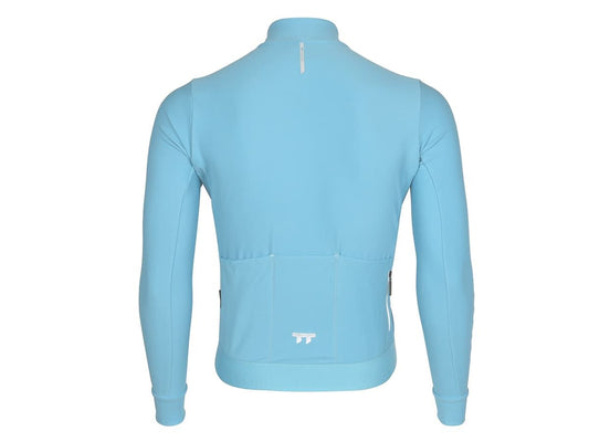 e Line Men' Classic Thermal Ls Jersey / Milky Blue
