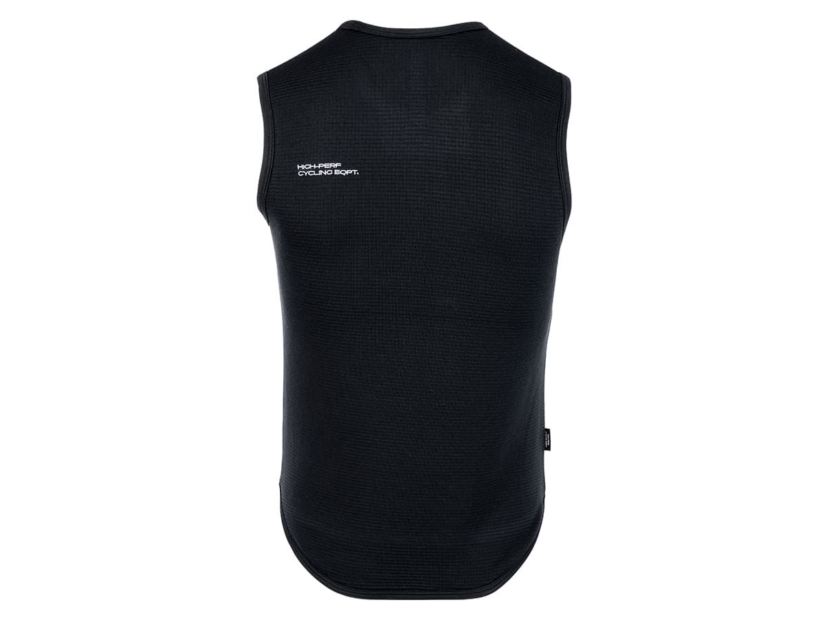 เสื้อซับในปั่นจักรยานผู้ชาย รุ่น Tech Merino / สีดำ