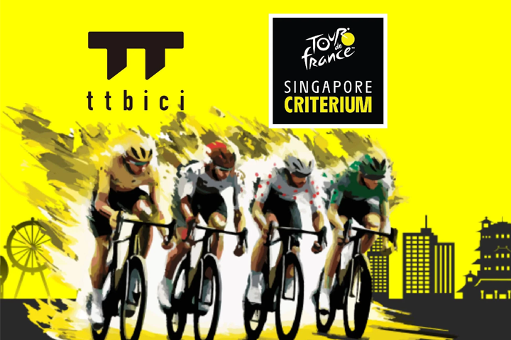 ttbici becomes an official sponsor of Tour de France Singapore Criterium 2025