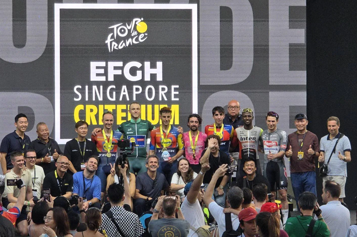 ttbici becomes an official sponsor of Tour de France Singapore Criterium 2025