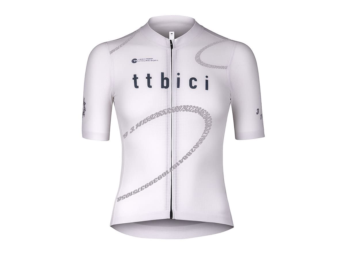 a Line Women' Lightweight Team Jersey / White