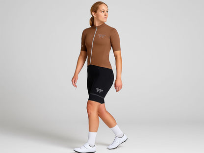 e Line Women's Classic Jersey 女款經典車衣 / 棕色