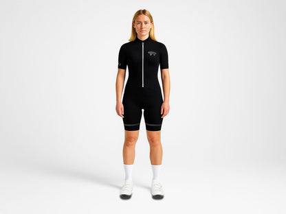 e Line Women's Classic Jersey 女款經典車衣 / 黑色