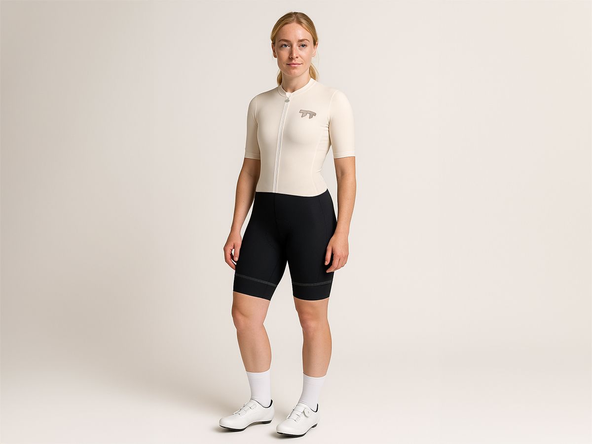 e Line Women's Classic Jersey 女款經典車衣 / 米白色