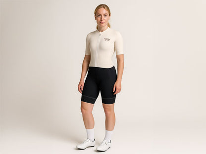 e Line Women's Classic Jersey 女款經典車衣 / 米白色