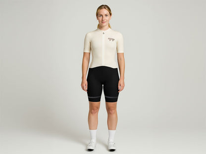 e Line Women's Classic Jersey 女款經典車衣 / 米白色