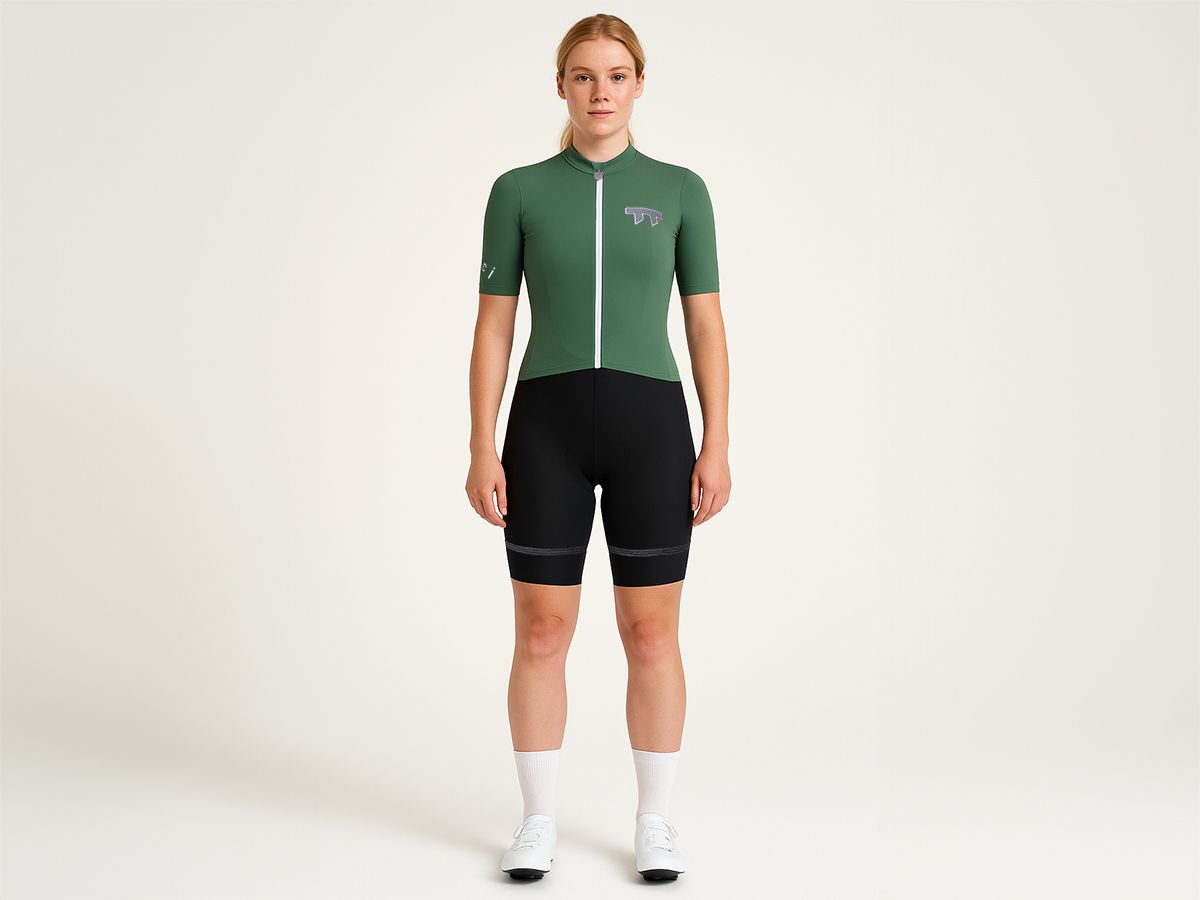 e Line Women's Classic Jersey 女款經典車衣 / 松綠色