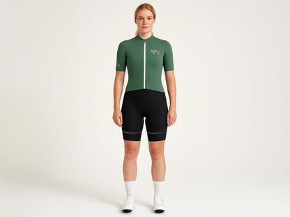 e Line Women's Classic Jersey 女款經典車衣 / 松綠色