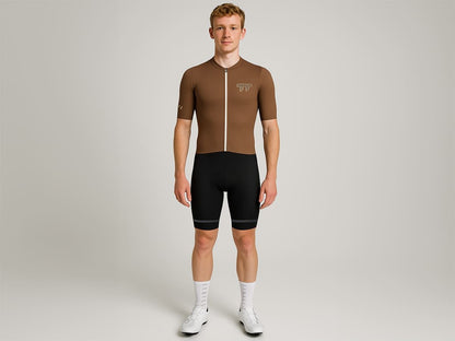 e Line Men's Classic Jersey 男款經典車衣 / 棕色