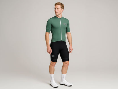 e Line Men's Classic Jersey 男款經典車衣 / 松綠色