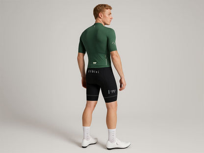 e Line Men's Classic Jersey 男款經典車衣 / 松綠色