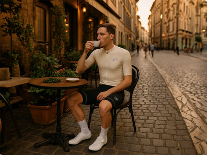 e Line Men's Classic Bib Shorts 男款經典車褲 / 黑色