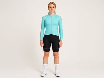 a Line Women's Lightweight LS Jersey 女款輕量長袖車衣 / 粉末藍