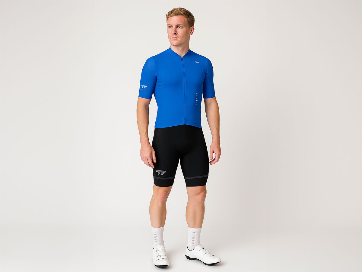 A Line Men's Lightweight Jersey 男款輕量車衣 / 亮藍