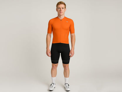 A Line Men's Lightweight Jersey 男款輕量車衣 / 切達橘