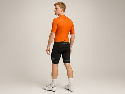 A Line Men's Lightweight Jersey 男款輕量車衣 / 切達橘