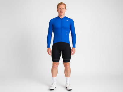 a Line Men' Lightweight LS Jersey / Brilliant Blue