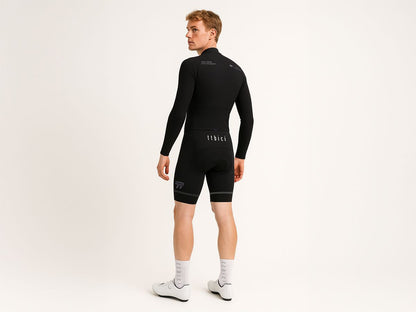 A Line Men's Lightweight LS Jersey 男款輕量長袖車衣 / 黑色