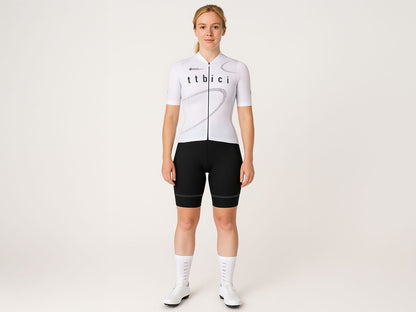 a Line Women' Lightweight Team Jersey / White