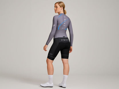 a Line Women' Lightweight LS Team Jersey / Grey