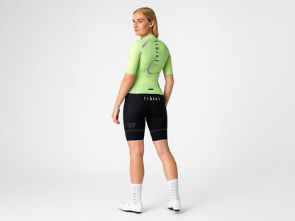 a Line Women's Lightweight Team Jersey 女款車隊版輕量車衣 / 車隊萊姆綠
