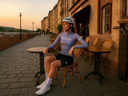 a Line Women' Lightweight LS Team Jersey / Grey