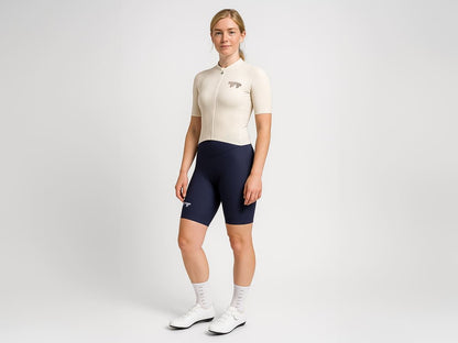 a Line Women' Lightweight Bib Shorts / Eclipse Purple