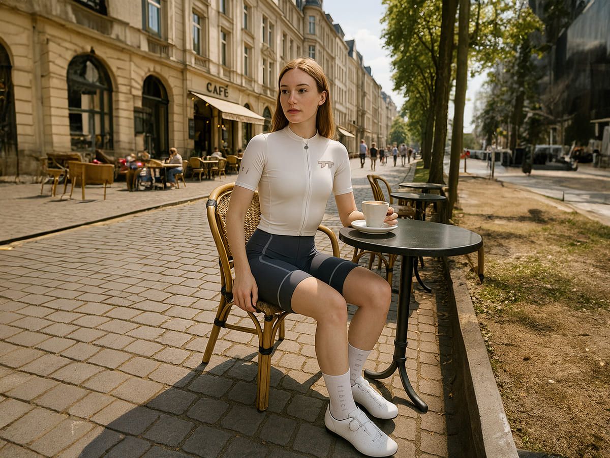 a Line Women's Cargo Bib Shorts 女款輕量口袋車褲 / 炭灰