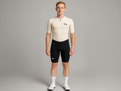 a Line Men's Lightweight Bib Shorts 男款輕量車褲 / 黑色