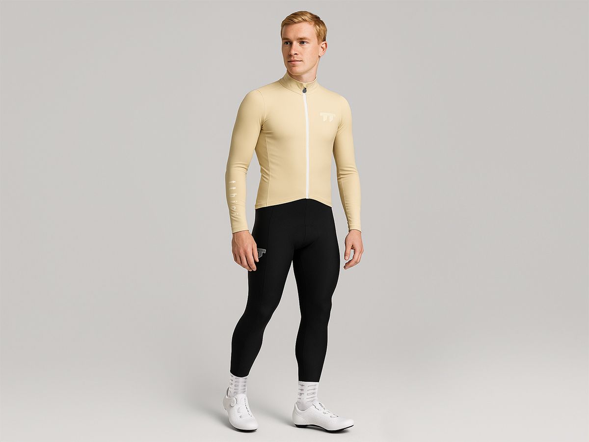 e Line Men' Classic Thermal Tights / Black