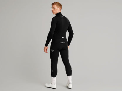e Line Men' Classic Thermal Ls Jersey / Black
