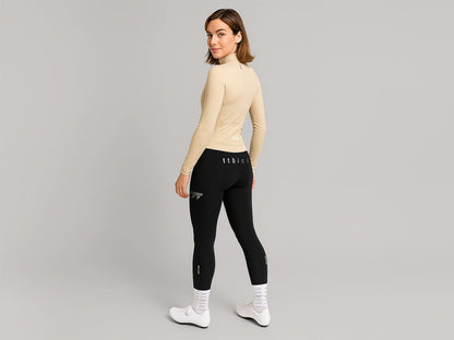 e Line Women's Classic Thermal Ls Jersey 女款經典保暖長袖車衣 / 奶油白