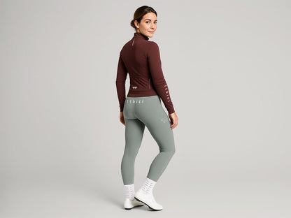 e Line Women's Classic Thermal Tight 女款經典保暖長車褲 / 岩灰