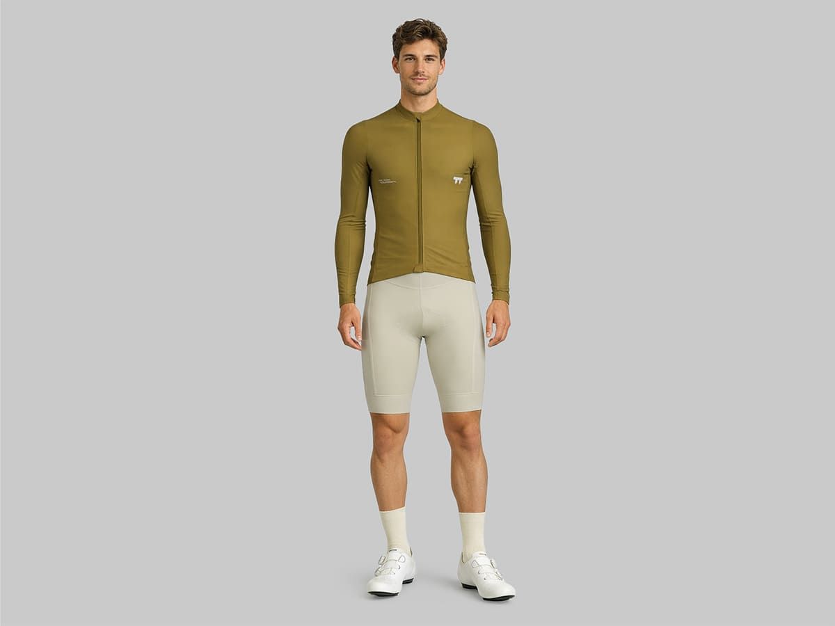 a Line Men' Altitude LS Jersey / Bronze Mist