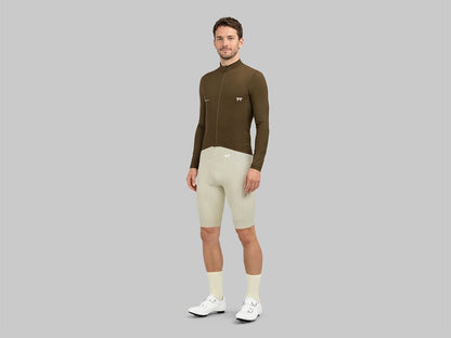 a Line Men' Altitude LS Jersey / Dark Brown