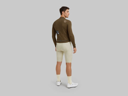 a Line Men' Altitude LS Jersey / Dark Brown