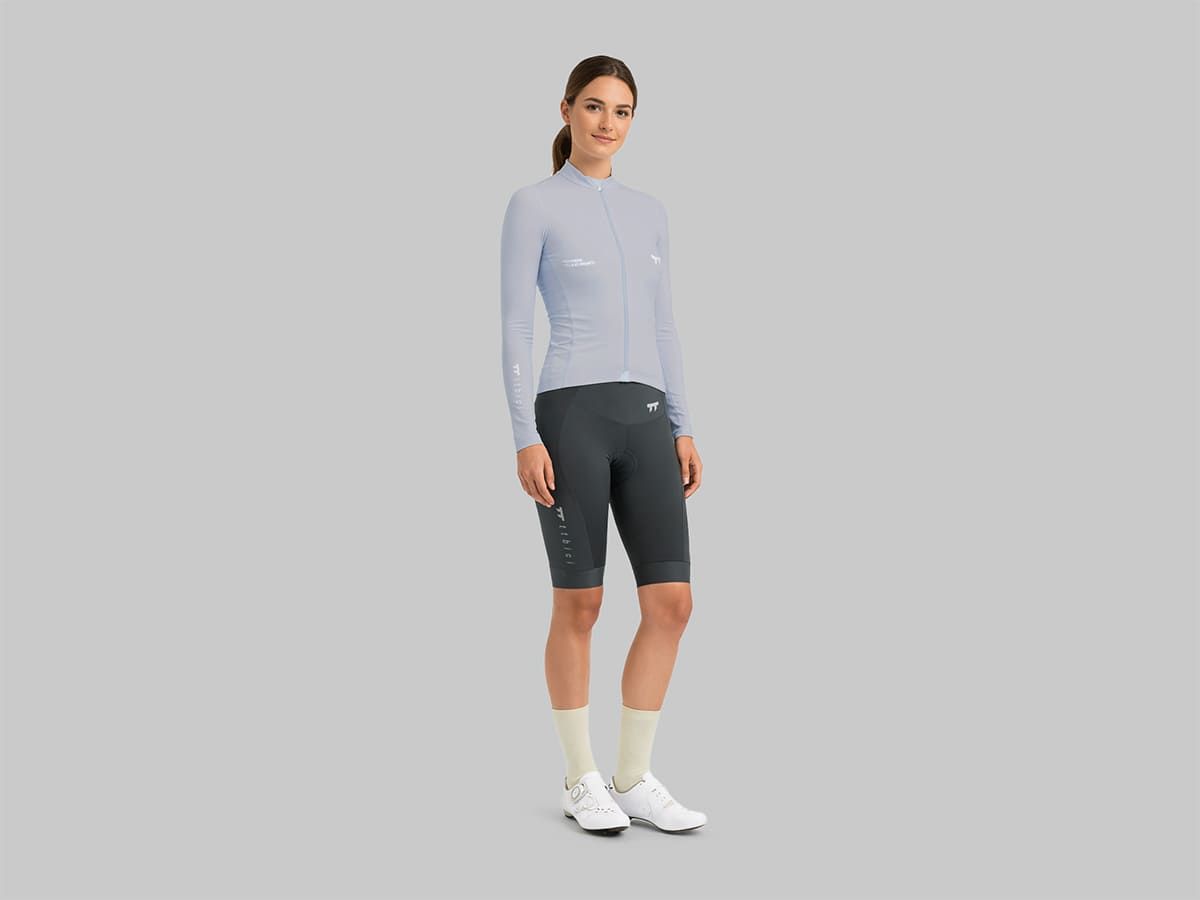 a Line Women's Altitude LS Jersey 女款長袖車衣 / 薰衣草紫