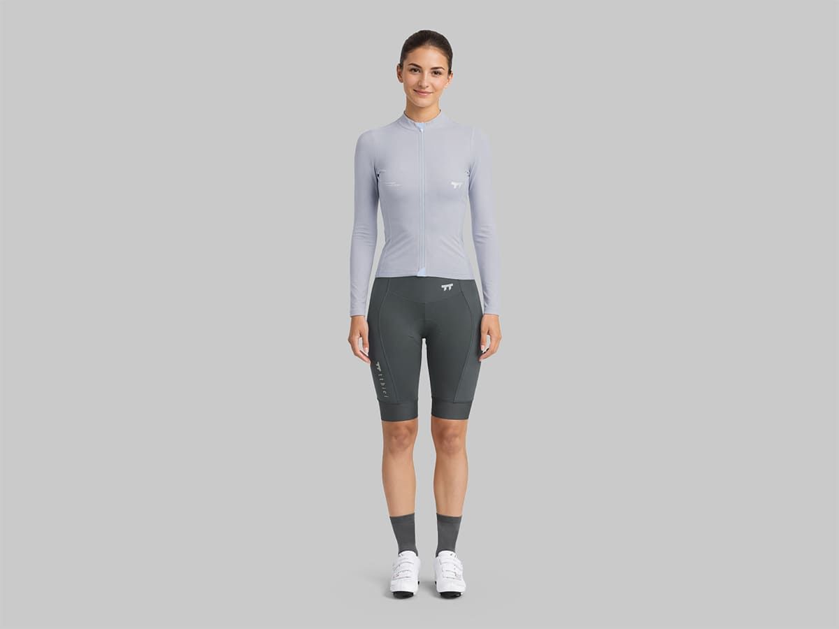 a Line Women's Altitude LS Jersey 女款長袖車衣 / 薰衣草紫