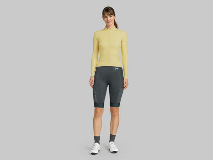 a Line Women's Apex Cargo Bib Shorts 女款口袋車褲 / 炭灰