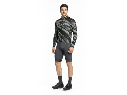 a Line Men's Altitude LS Team Jersey 男款車隊版長袖車衣 / 麥拉銀