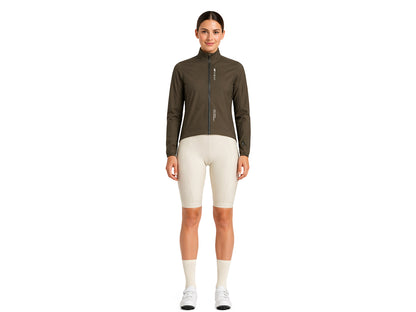 a Line Altitude Rain Jacket Dark Brown