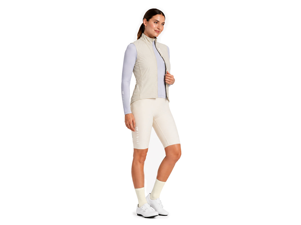 a Line Altitude Insulated Gilet 保暖背心 / 米白