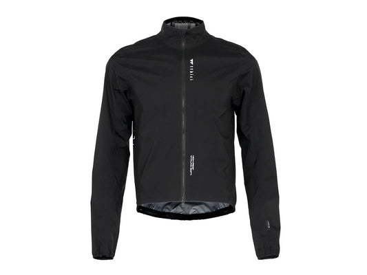 a Line Altitude Rain Jacket Black