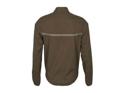 a Line Altitude Rain Jacket Dark Brown