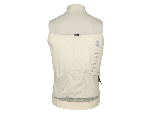 a Line Altitude Insulated Gilet Off White